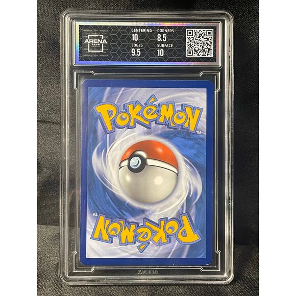 2022 Glastrier Snowflake Stamp #51 Pokémon Lost Origin ArenaClub Graded MINT 9 - Picture 3 of 4